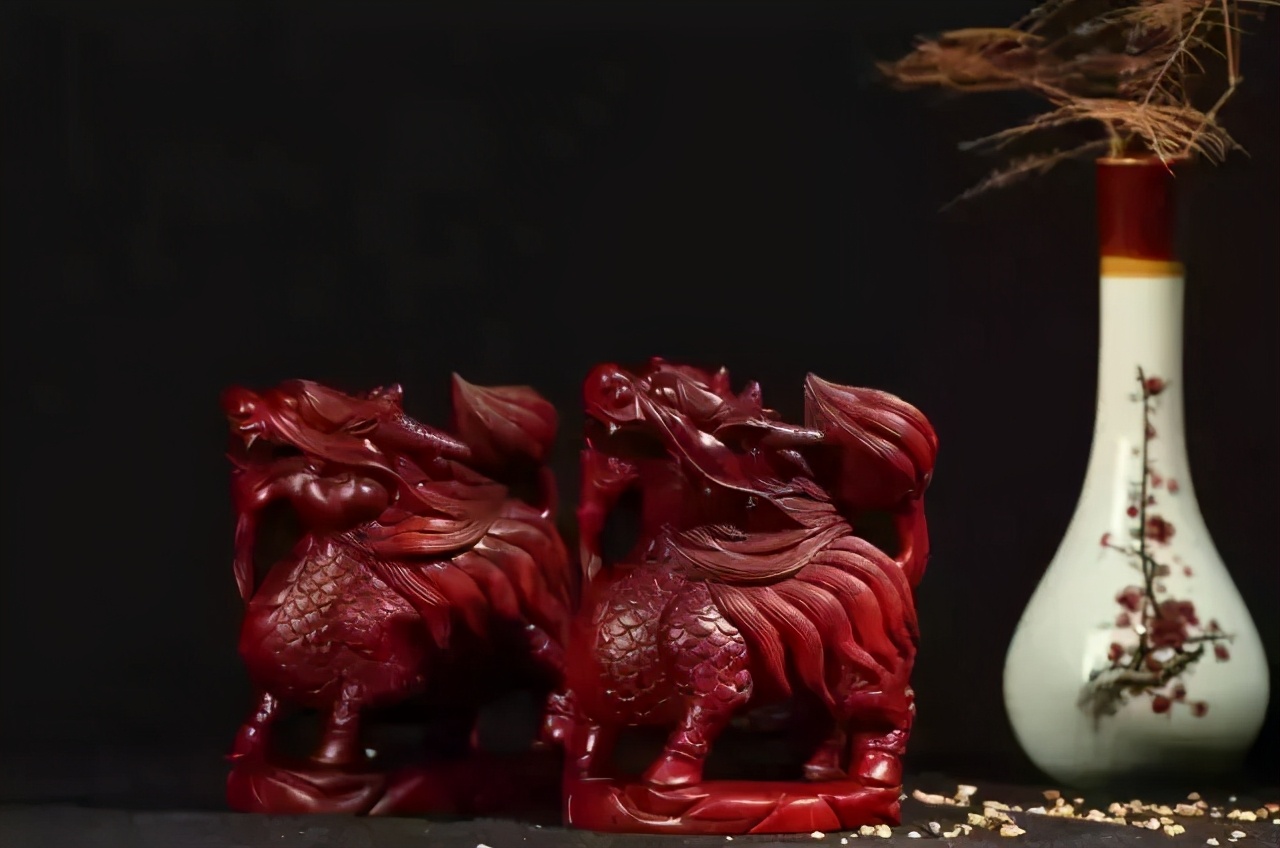 古兽雕件寓意大汇总,雕件上的果实代表寓意