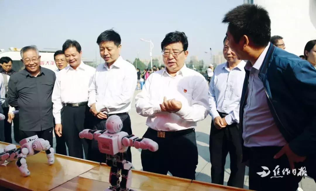 牵好焦作发展的牛鼻子！促进创新驱动发展提高全民科学素质