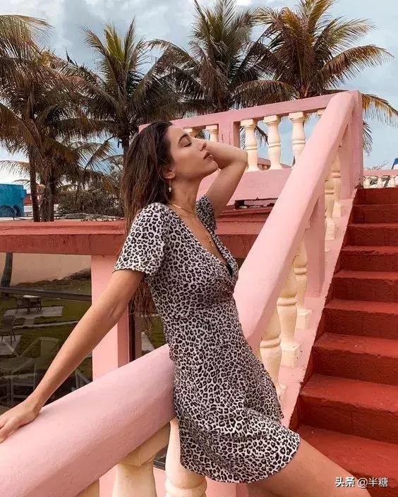 连衣裙海边度假沙滩裙超仙,超美海边度假裙