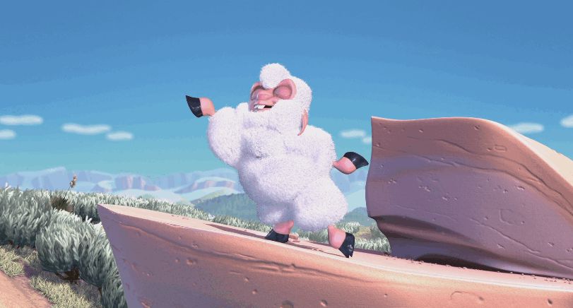 皮克斯动画短片dayandnight,陪孩子看的6部动画