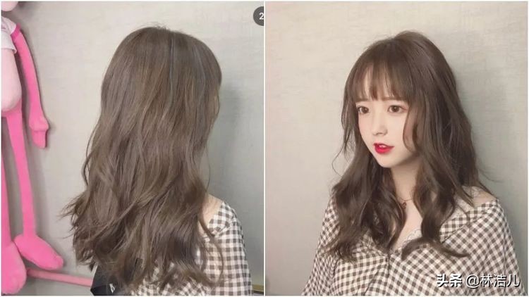 宋慧乔短发的颜色,宋慧乔短发颜色深