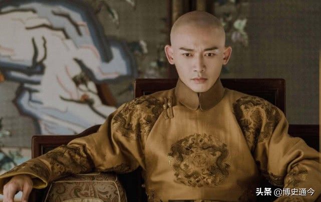 乾隆问长寿老人年龄,乾隆登基后他的兄弟们改名字