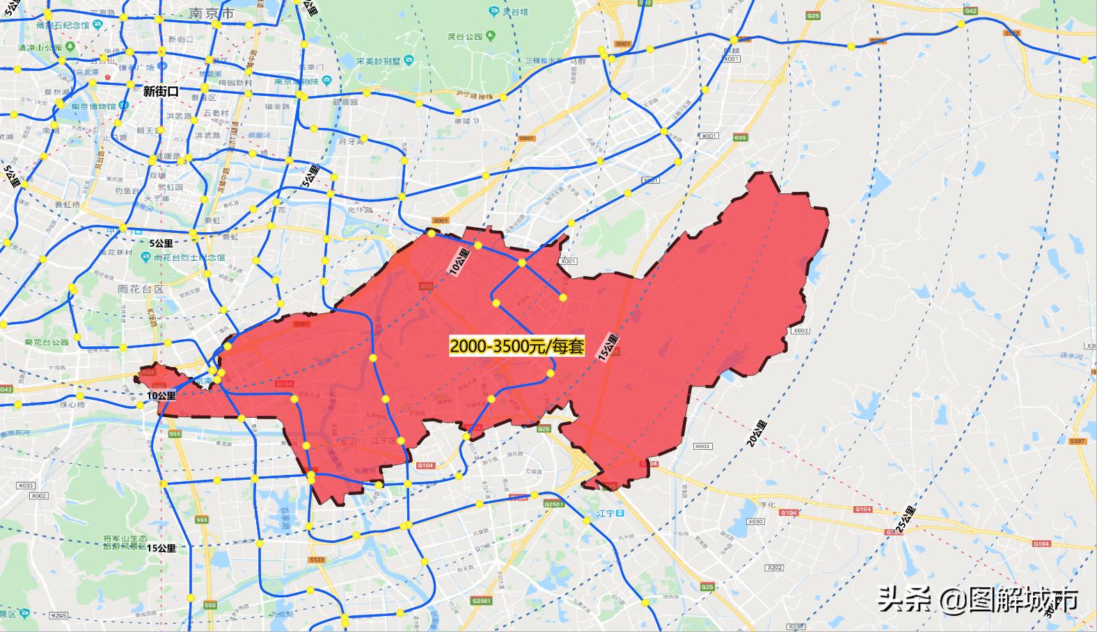 南京哪个板块配套好,南京市中心地图全图