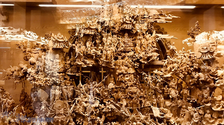 玉林云天文化城探秘,广西玉林云天文化城雄伟壮观