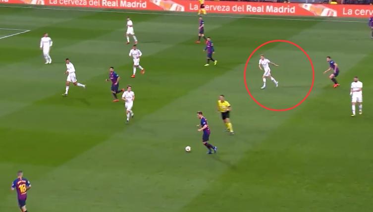 克罗斯和梅西的比赛,克罗斯梅西对决