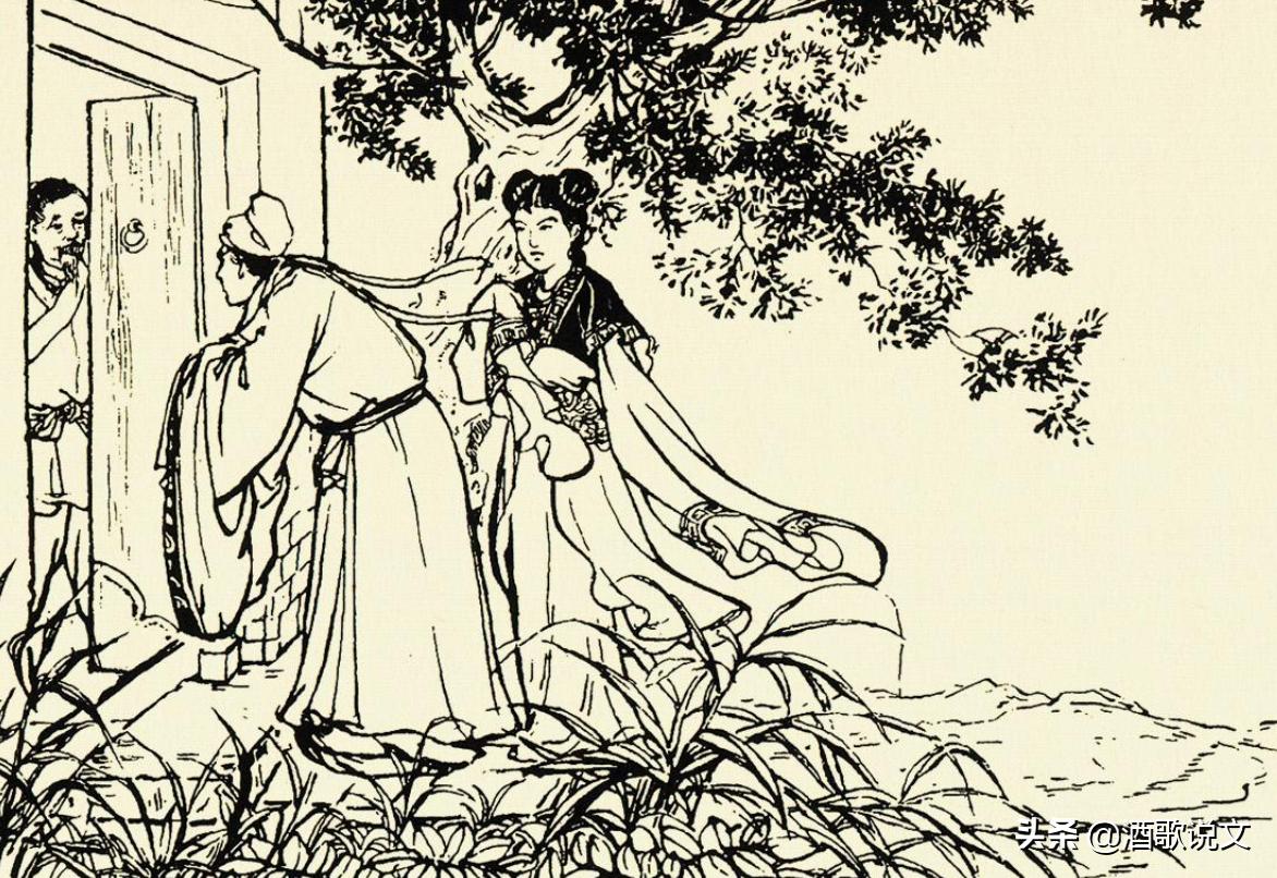 民间神话故事捡媳妇惹祸,民间故事天赐财缘