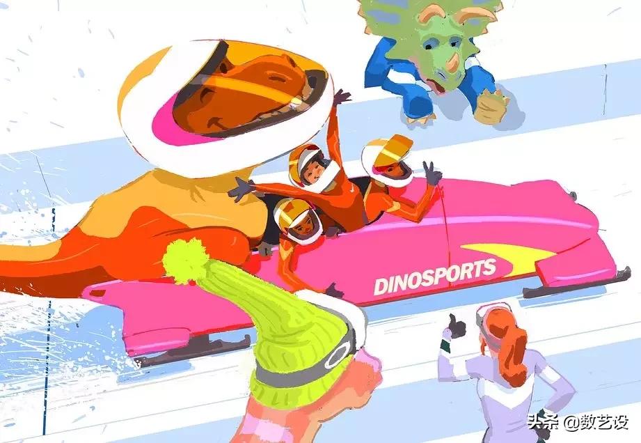 当“恐龙”和人同台竞技，你猜谁会赢？