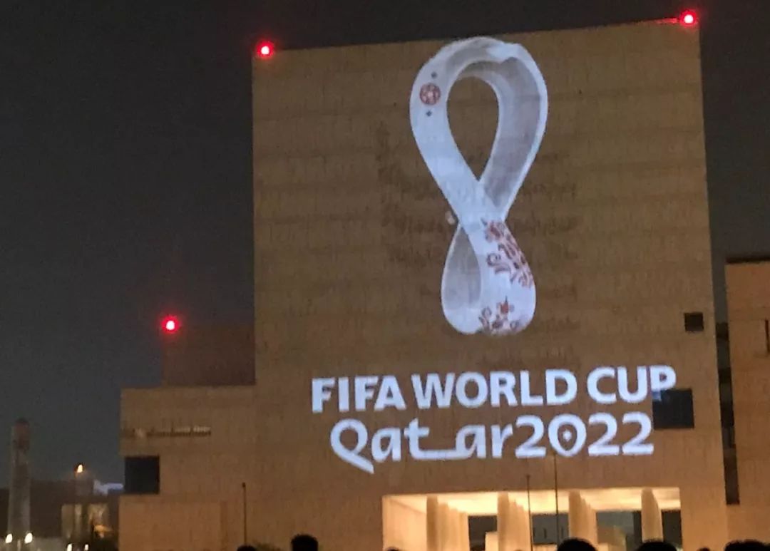 2022卡塔尔世界杯logo动态图,卡塔尔世界杯标志logo