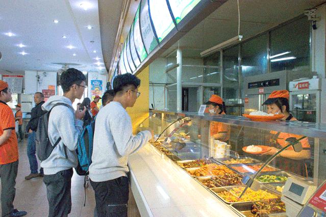 好吃的高逼格大学食堂,超好吃大学食堂