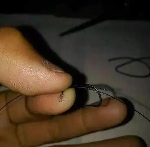 主线子线gt结绑法图解,绑子线到8字环防缠绕图解