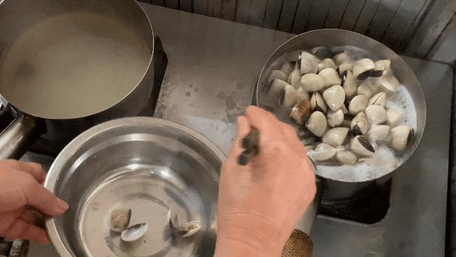 带海鲜池的餐厅,海鲜汤粉北海