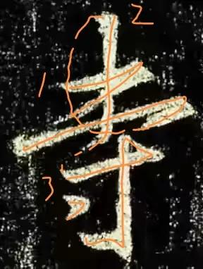 王羲之圣教序劣字笔顺写法,圣教序后字的笔顺正确的写法