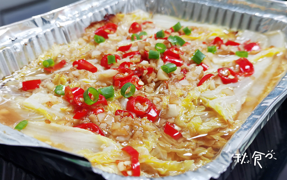 锡纸娃娃菜摆摊的正宗做法,烧烤锡纸娃娃菜做法大全