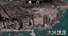中国3d城市图,空中俯瞰城市全景图