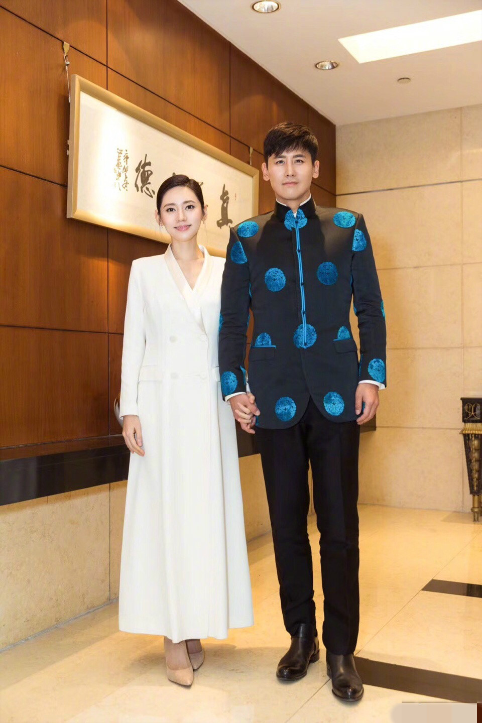 秋瓷炫夫妻相片,秋瓷炫于晓光郎才女貌