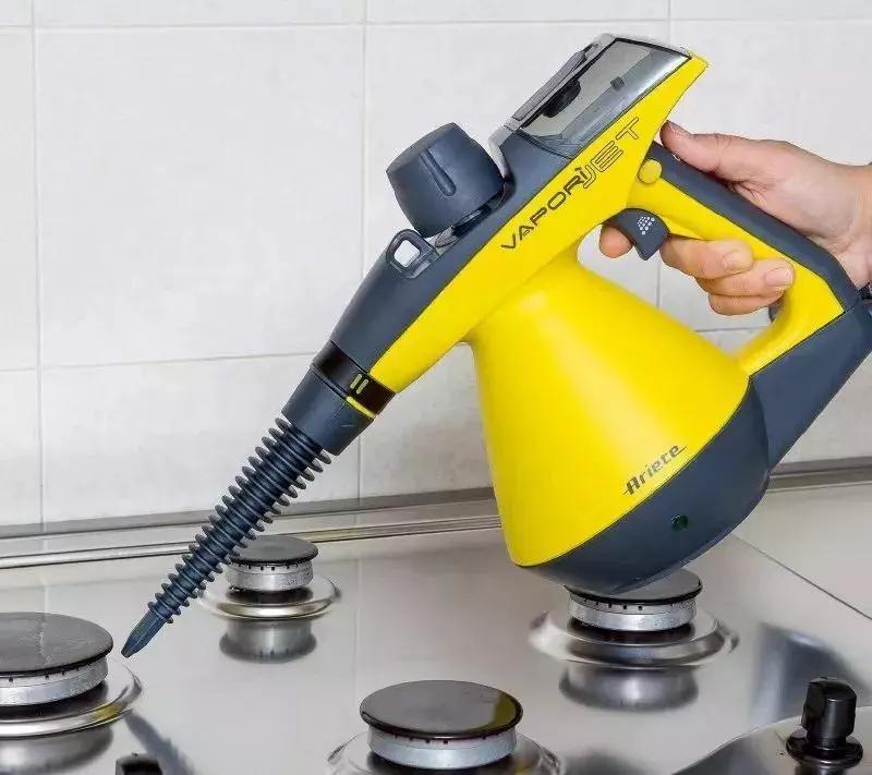 手持蒸汽清洁机，140℃高温高压去污渍，轻松满足家庭清洁需求