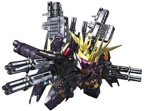 高达独角兽爆甲,高达独角兽解说全集