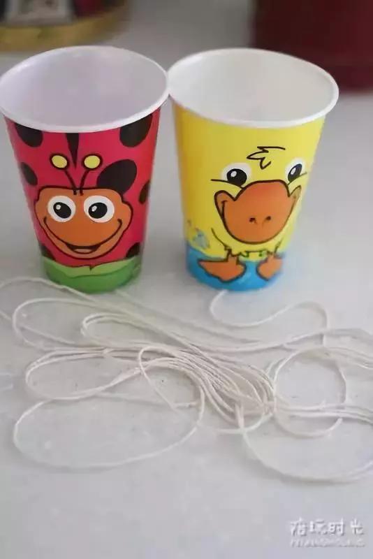 纸杯创意的五种玩法,有趣的小纸杯