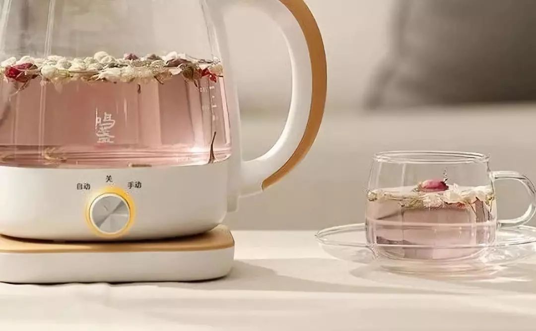 养生壶煮水果茶的茶具,煮茶养生茶具