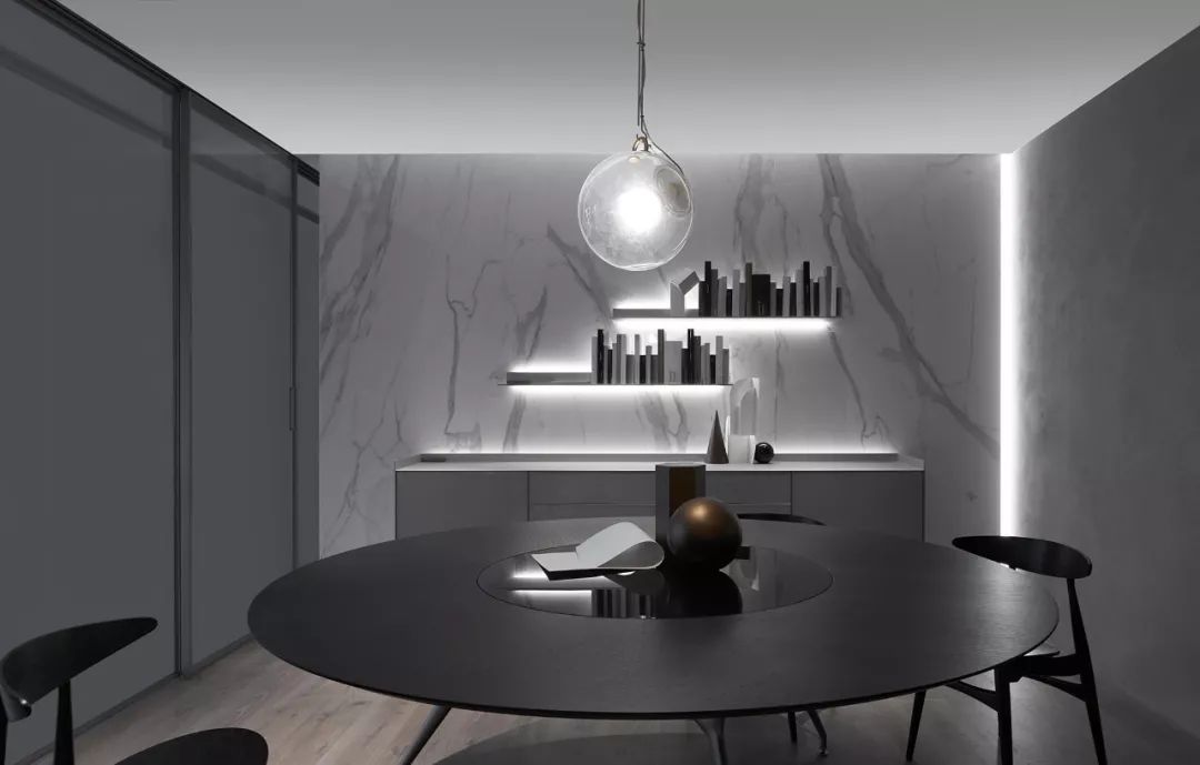 140㎡Rimadesio杭州展厅丨理想生活之城的品质范式