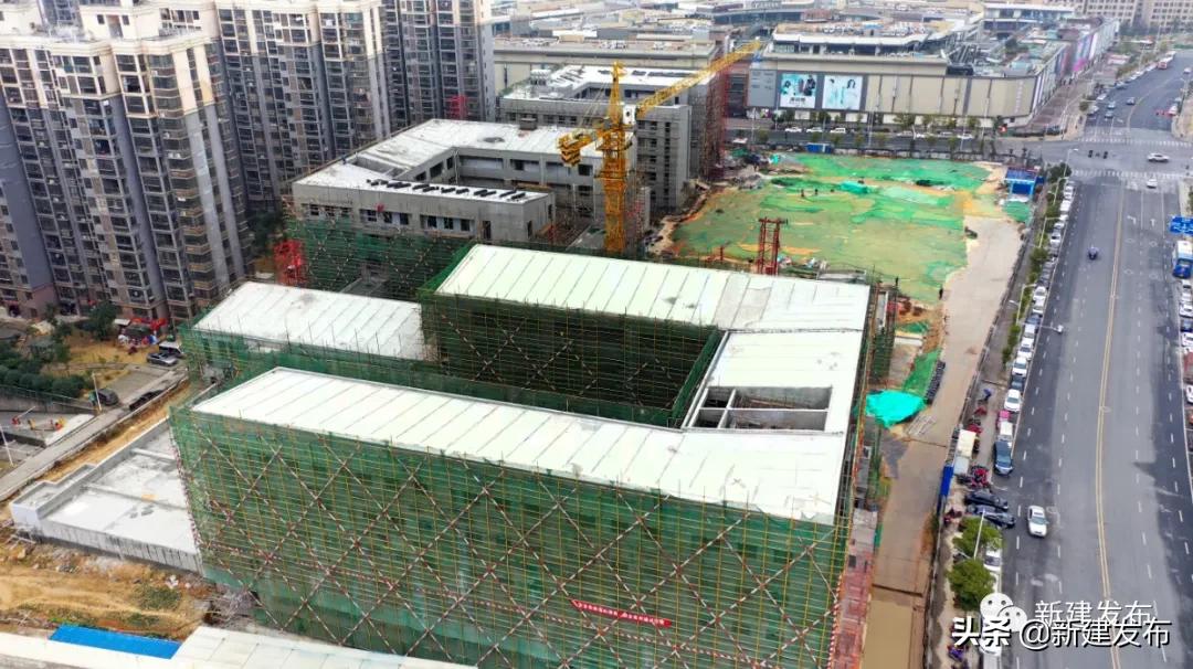 二中新校区建设,新建二中提升改造工程项目