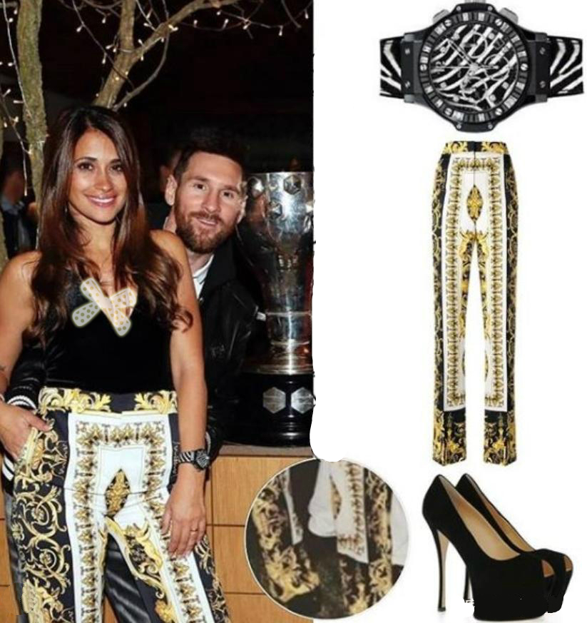 乔治娜梅西,梅西和乔治娜