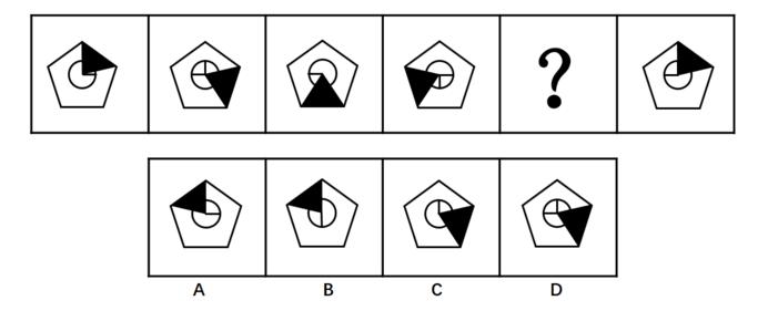 公务员行测展开图技巧,公务员行测图推题