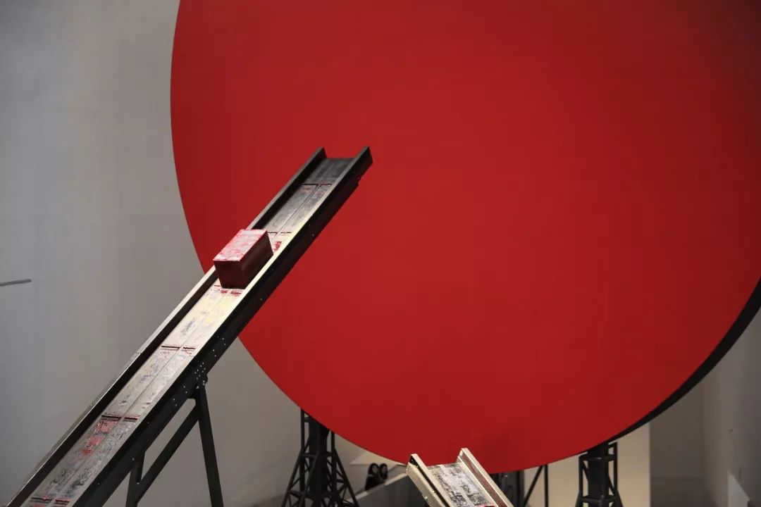 安尼施卡普尔北京,安尼施卡普尔三原色