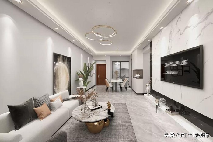 高品质现代简约装修设计,满满设计感高级的现代简约装修