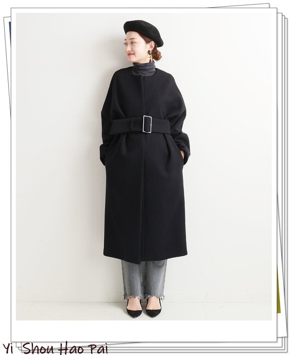 气质女生大衣穿搭风格推荐,30以上的女人羊绒大衣穿搭