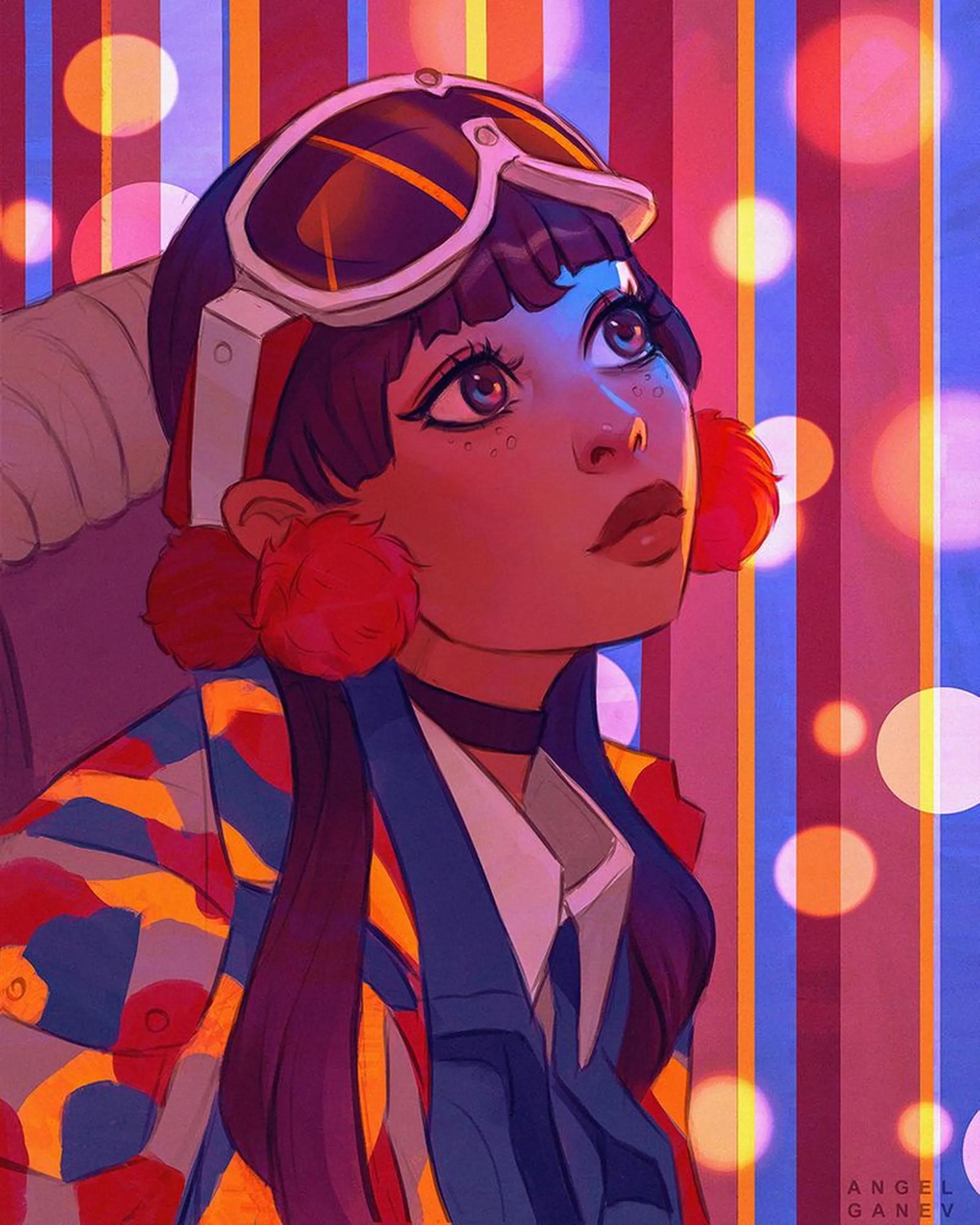 电脑壁纸超清极简风4k美女,超好看的4k美女壁纸图文