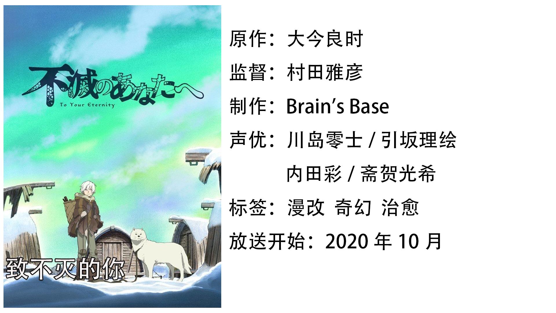 十月新番不容错过,十月新番推荐指南