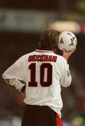足球之父贝克汉姆,足球巨星贝克汉姆的传奇的人生