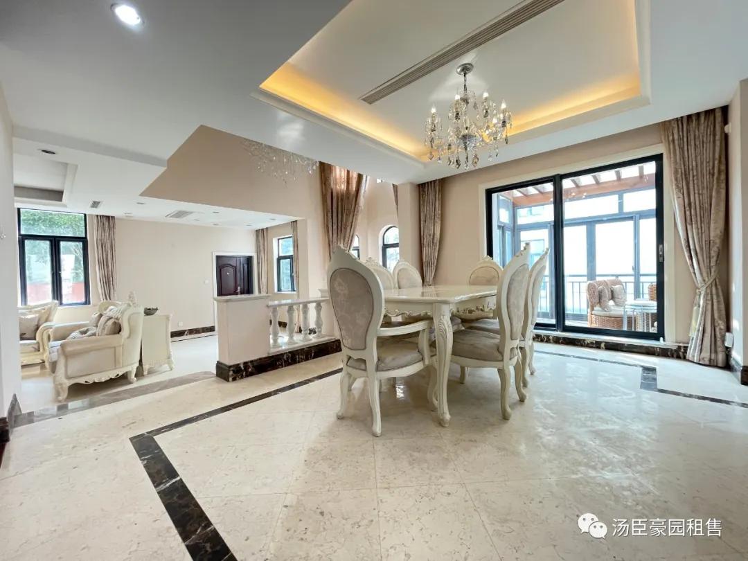 新中式实景效果图别墅拍摄,真实别墅照片新中式内景高清图