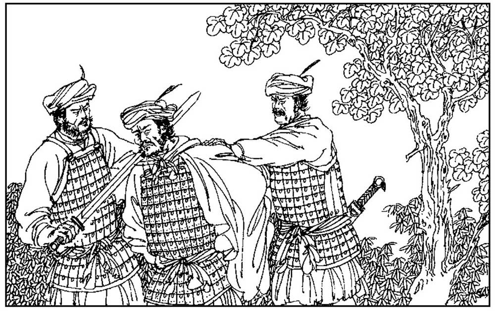 三十六计第十六计之欲擒故纵,三十六计之诸葛亮七擒孟获