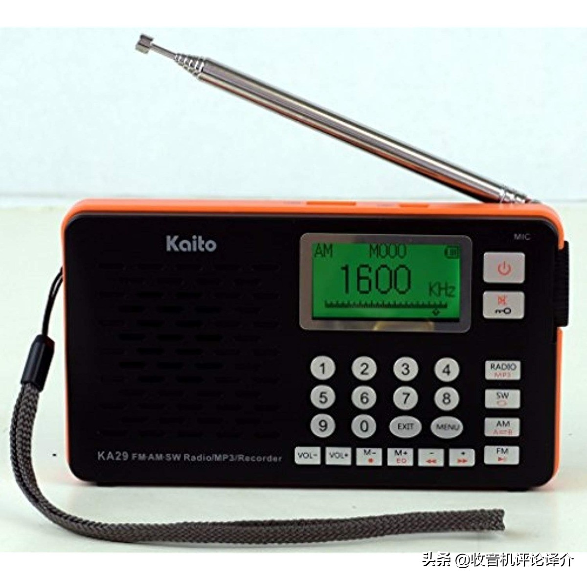 凯拓ka29测评,凯托101收音机怎么样