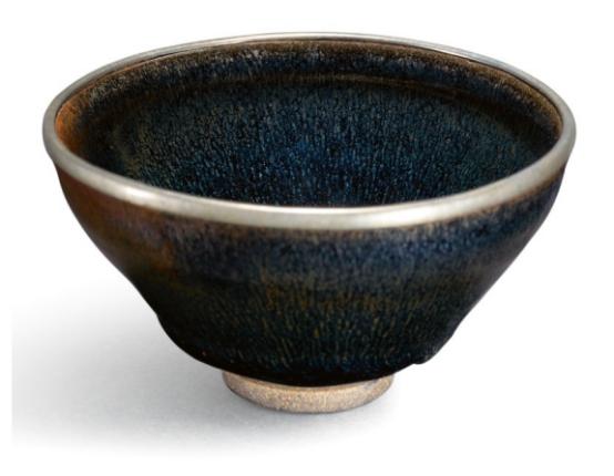 南宋兔毫盏银兔毫,兔毫建盏近年拍卖记录