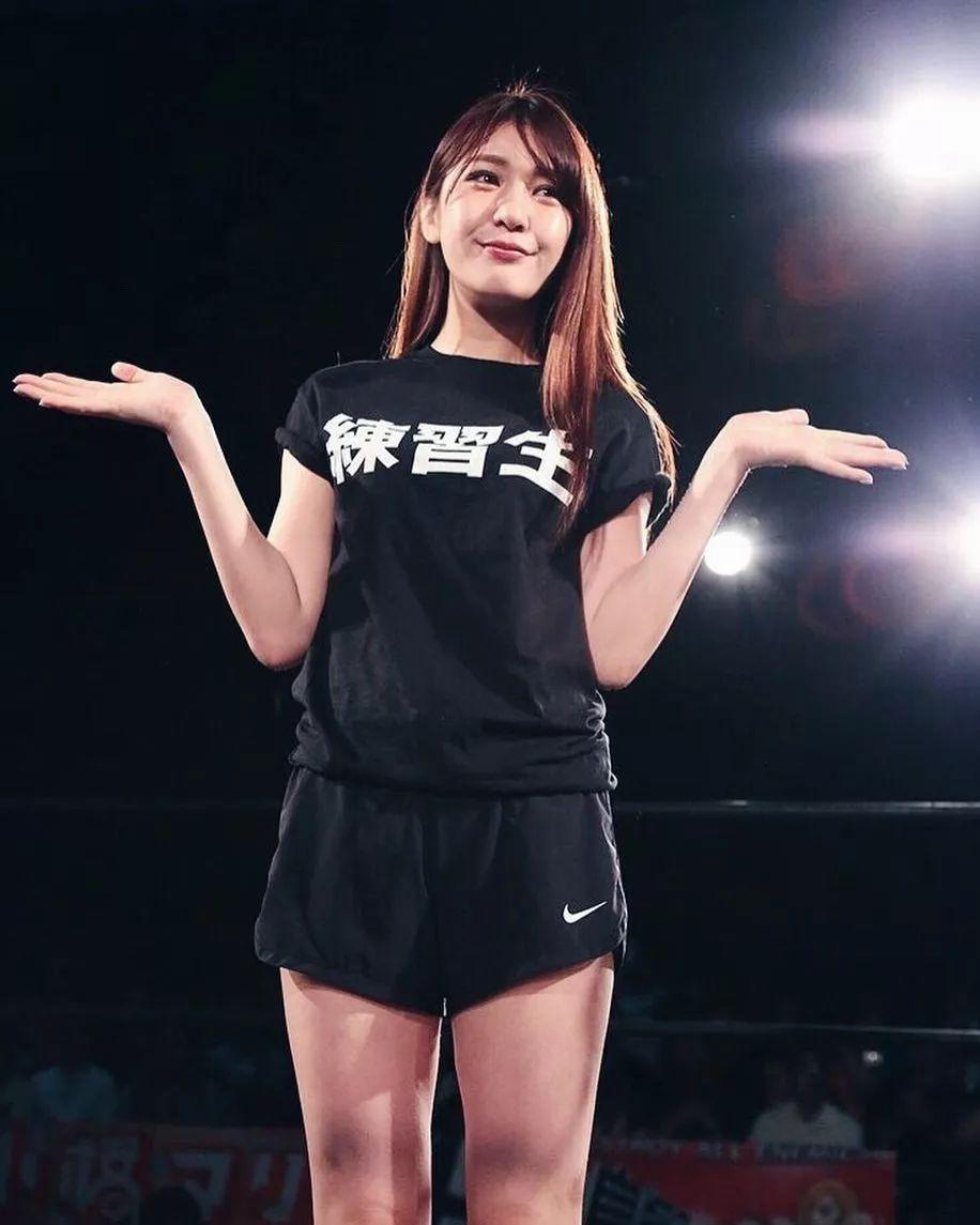 日本美少女摔跤手,日本女子摔跤可爱呆萌