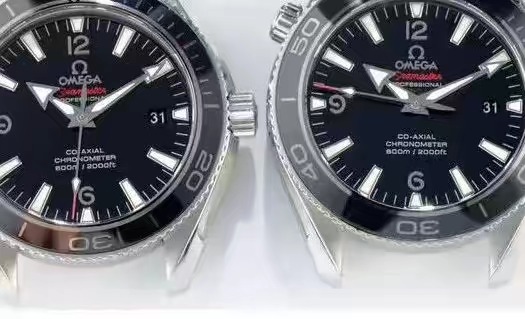 老猫腕表—欧米茄海马1948限量版对比评测