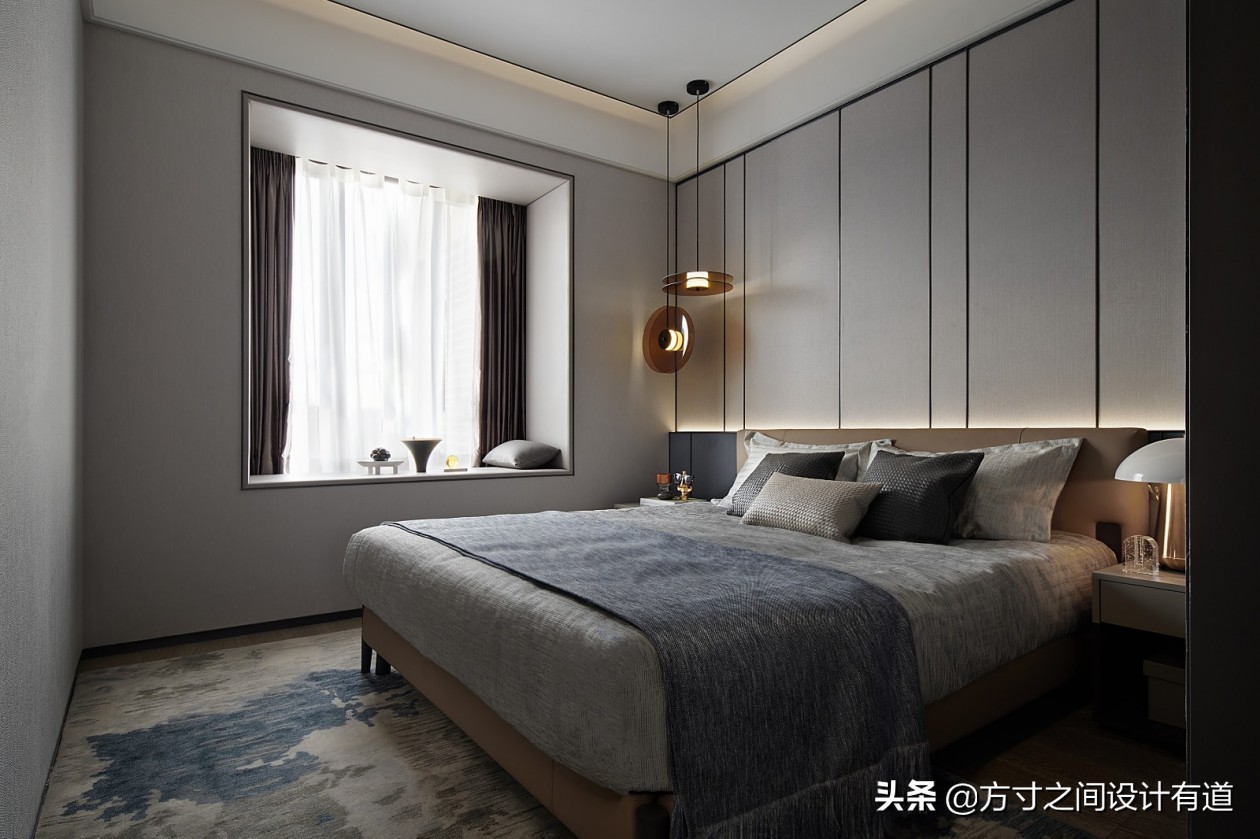 豪华轻奢高档住宅,现代轻奢豪宅尽显高级范