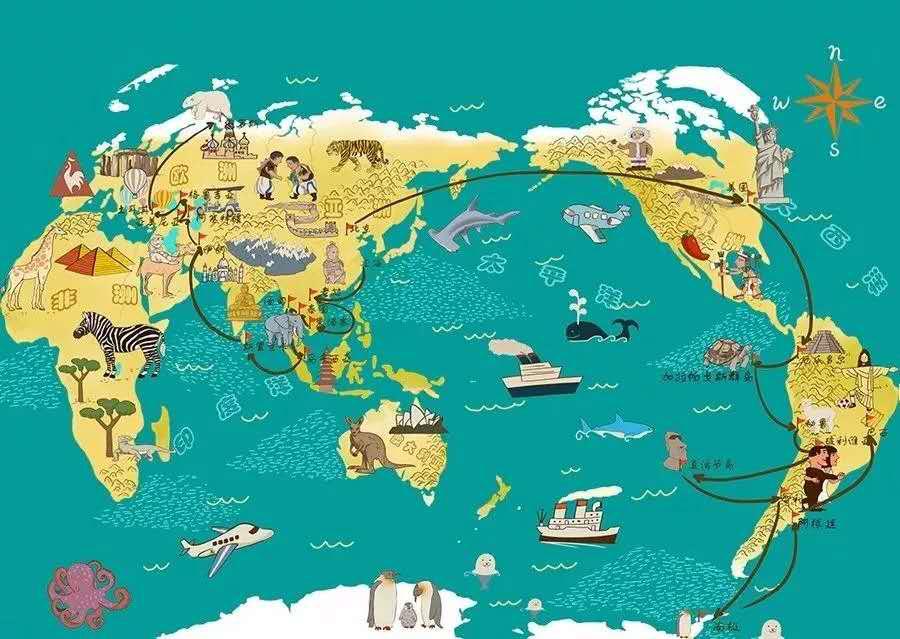 他叫辛巴，不是狮子王，8岁穿越12国：最好的教育，永远在路上