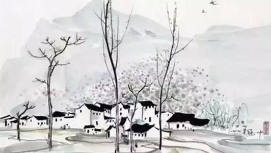 【每天一首元曲】元·关汉卿《大德歌·冬-雪纷纷》附朗读