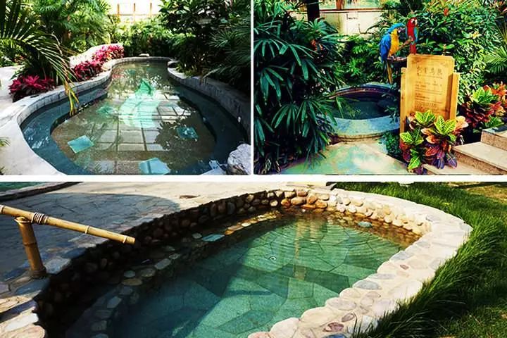 北京密云御大温泉,冬日室内温泉度假村北京