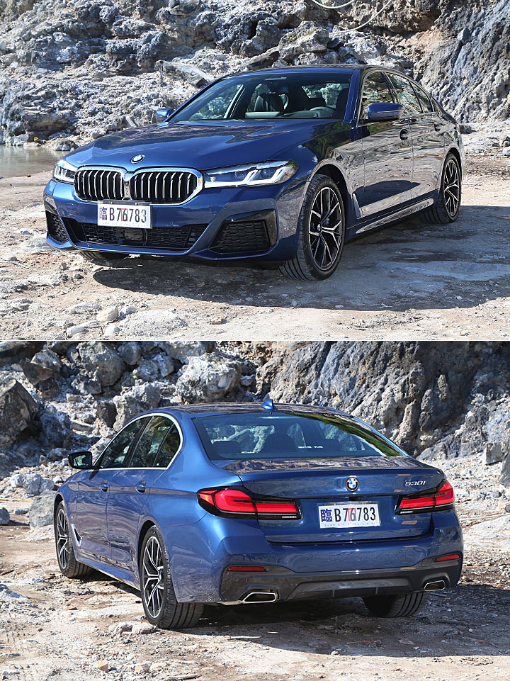 宝马五系530标轴和长轴区别,宝马530i和奔驰e300标轴