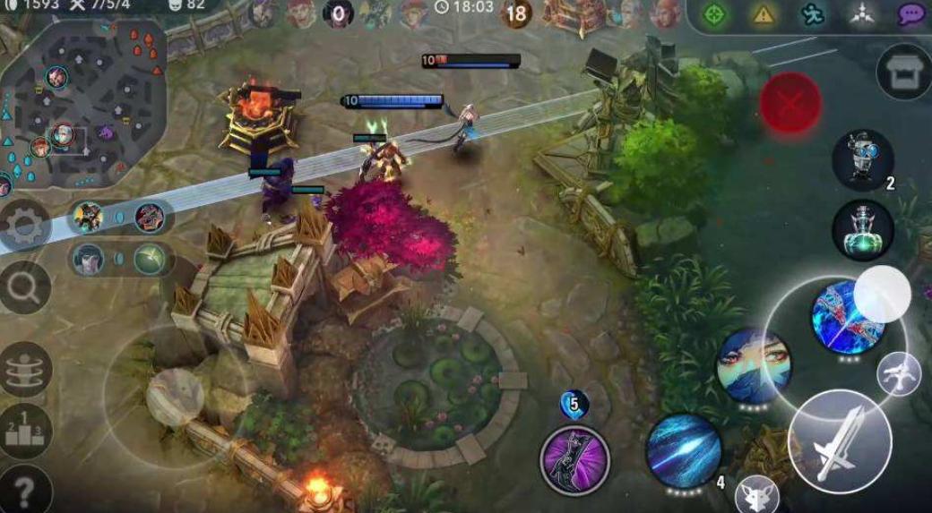 虚荣vainglory苹果手机能玩吗,虚荣vainglory新作