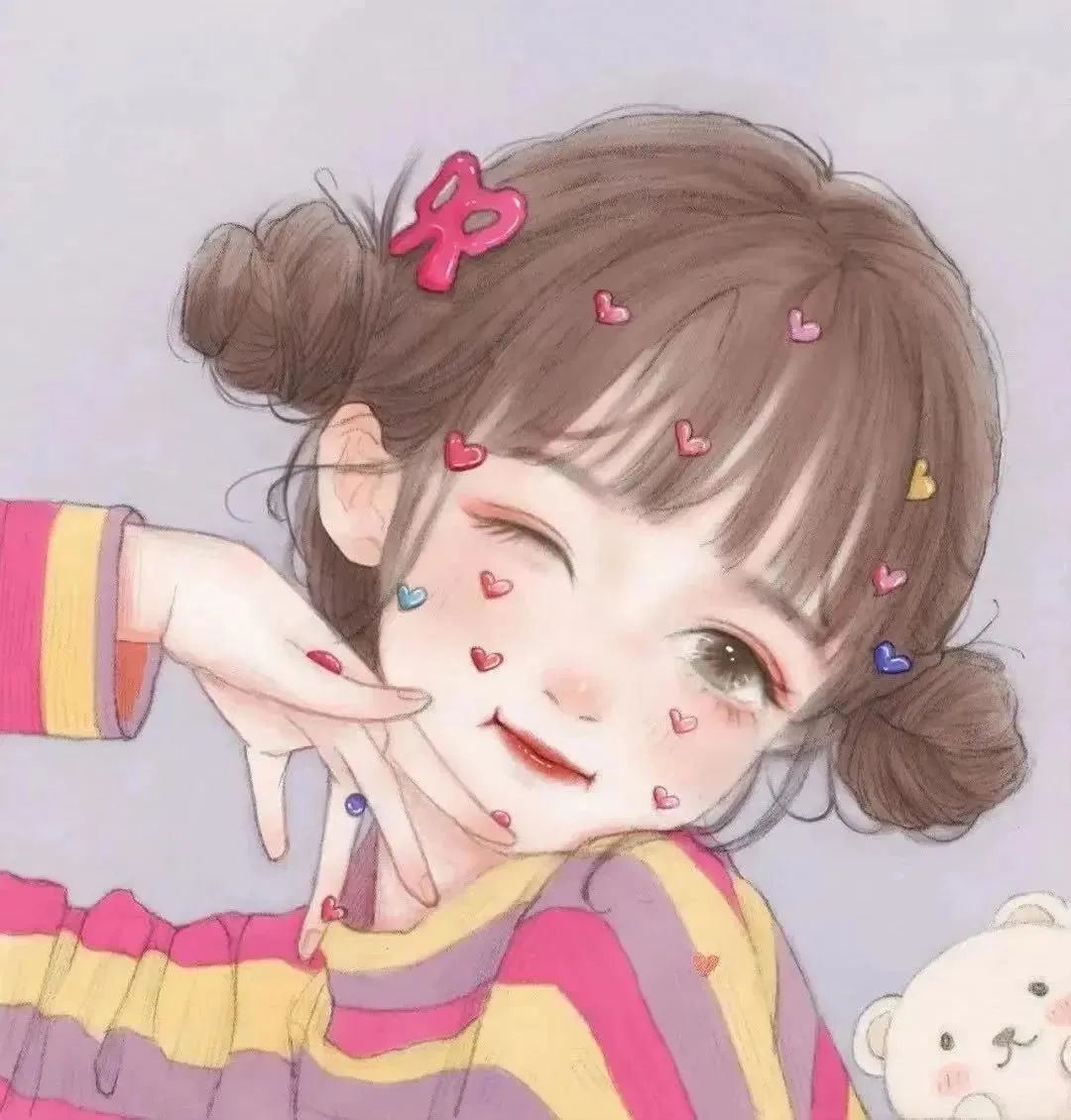 超好看的闺蜜头像一人一半真人,超好看的闺蜜头像动漫