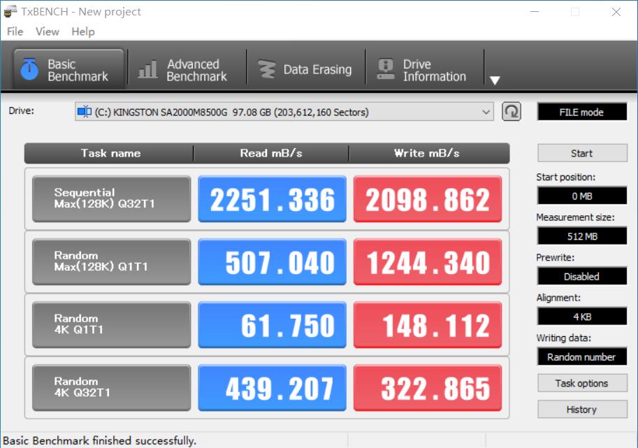 金士顿a2000250g评测,金士顿a2000500gbm.2nvmessd芯片