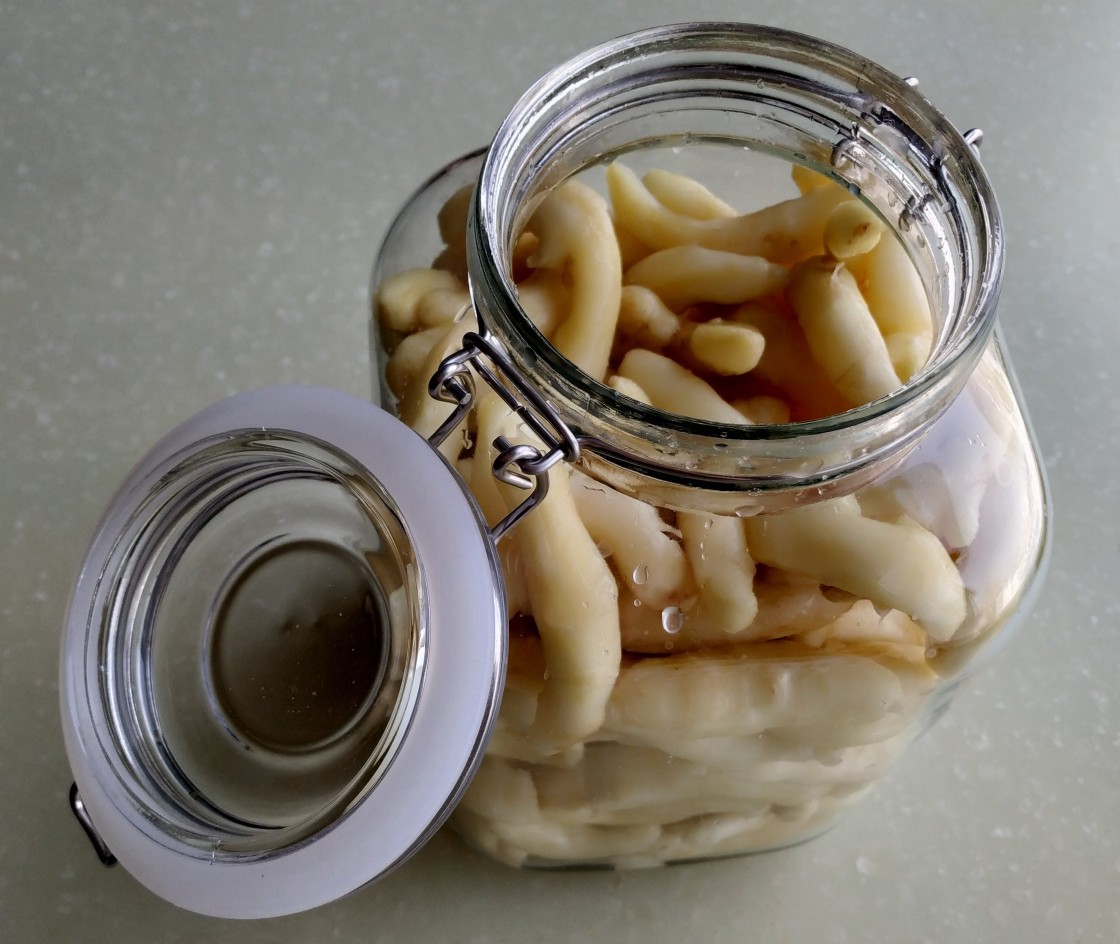 腌姜芽怎么做又脆又好吃窍门,酸甜嫩姜芽的腌制方法完整版