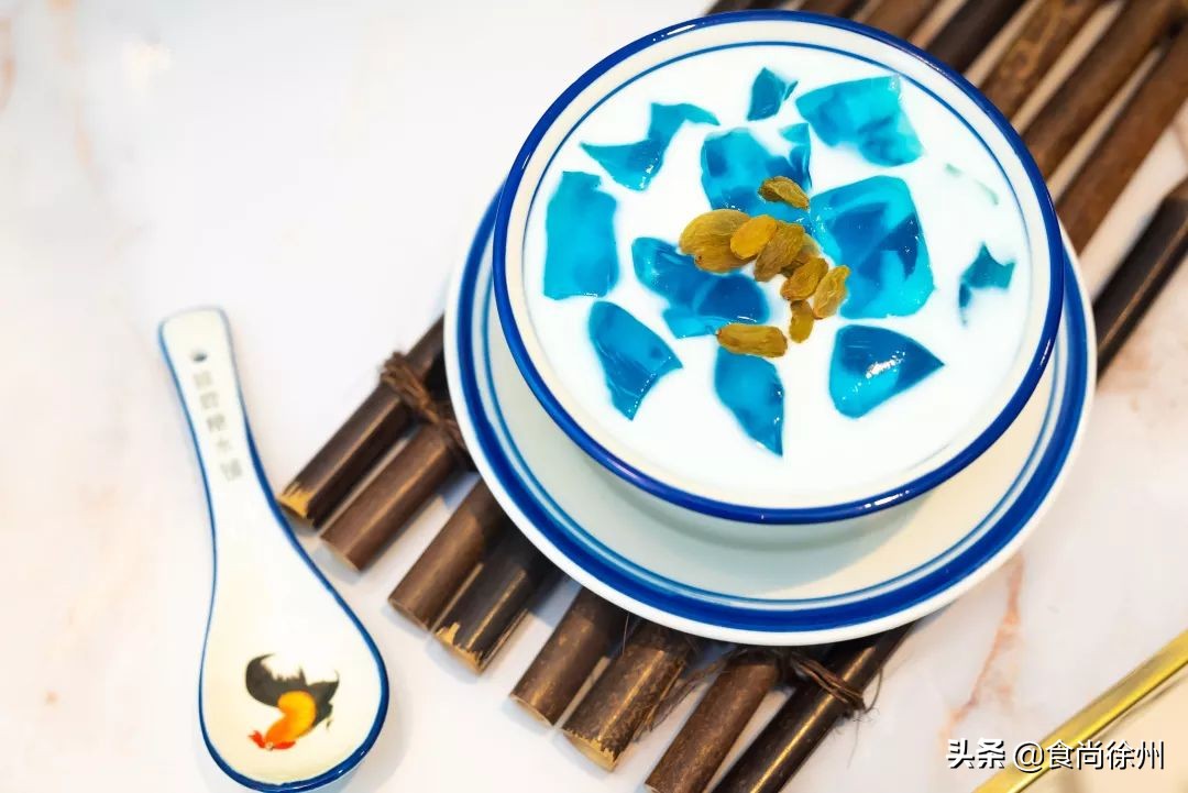 3元吃糖水？限量500份！徐州惊现Tiffany蓝糖水铺，款款在撩妹