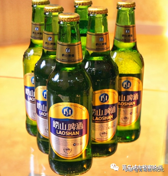 经典崂山啤酒,神泉美酒